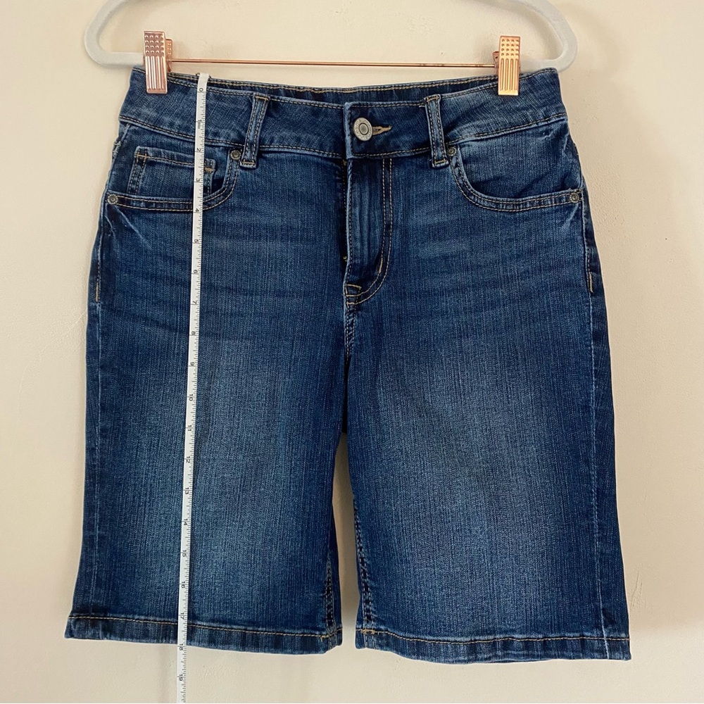 Maurices Blue Bermuda Shorts